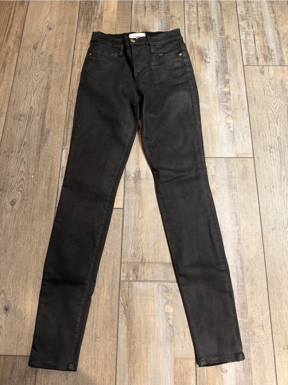 Frame Size 24 Le High Skinny Crop EUC - Picture 1 of 8